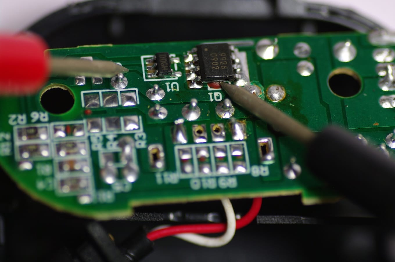 電子機器の基盤